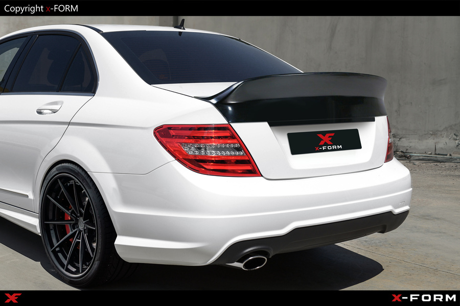 Trunk spoiler for Mercedes-Benz Class C W204