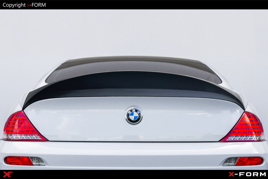 Trunk spoiler for BMW E63