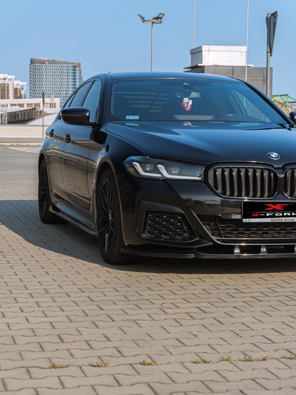 Zestaw Splitterów do BMW G30 M-Pakiet Facelift