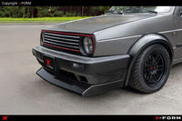 Splitter przedni do Volkswagen Golf II / Jetta II