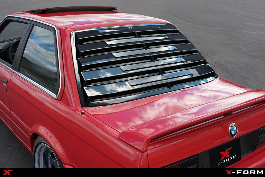 Für BMW E30 Heckscheiben Jalousie,Windows Louver