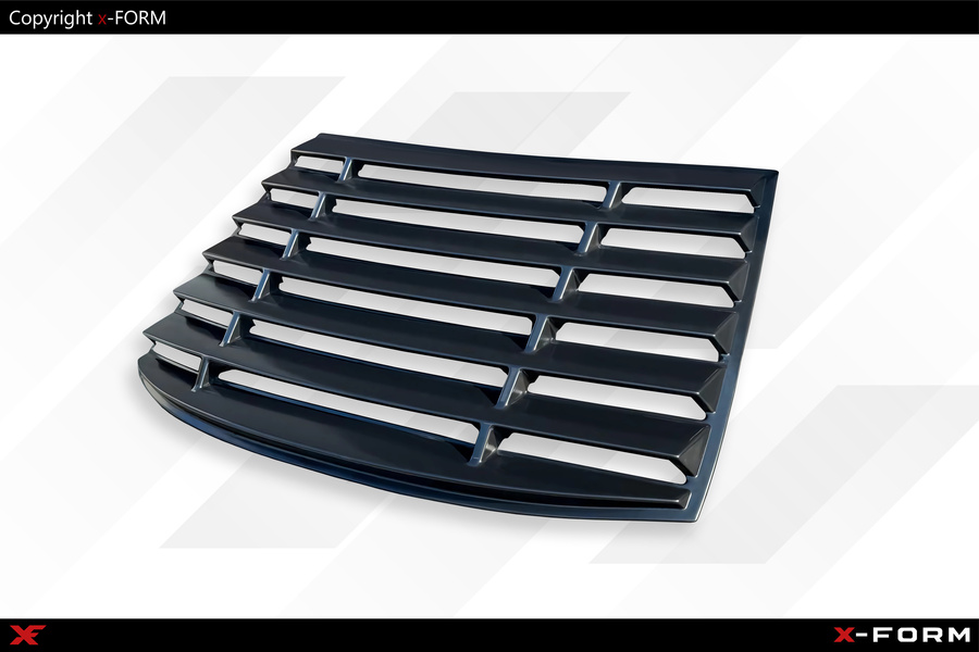 Für BMW E39 seria 5 Heckscheiben Jalousie,Windows Louver, Teilegutachten ABS