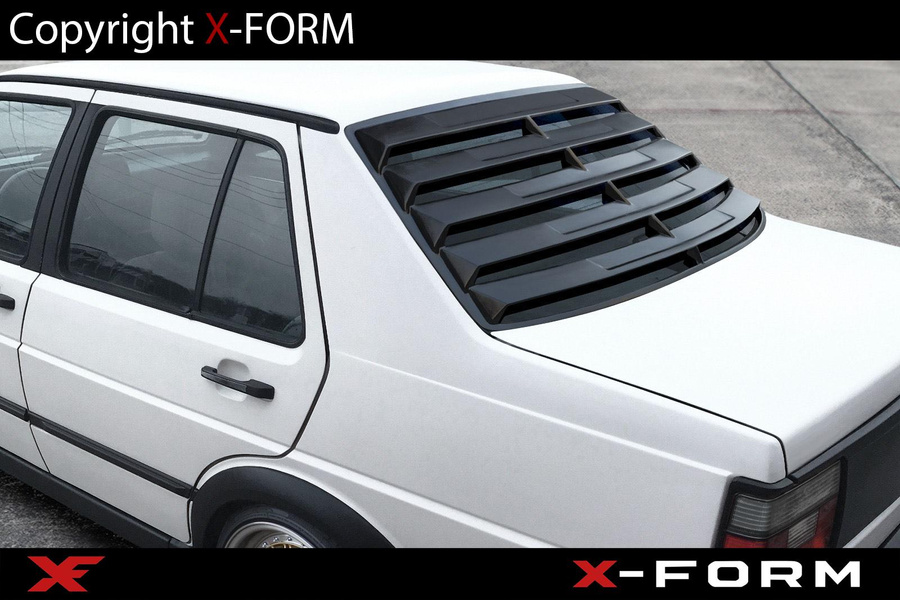 Für Volkswagen Jetta MK2 Heckscheiben Jalousie,Windows Louver