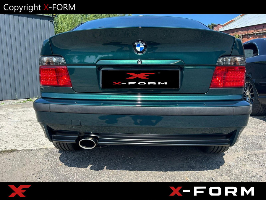 Spoiler klapy tylnej do BMW E36 Compact