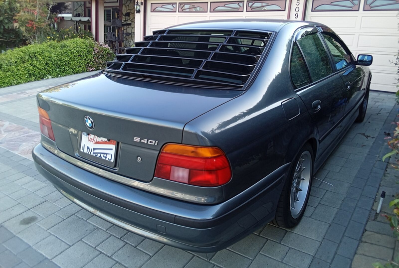 Żaluzja szyby tylnej do BMW E39 seria 5
