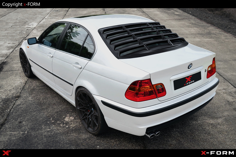 Żaluzja szyby tylnej do BMW E46 Sedan