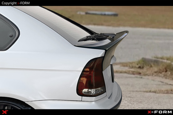Für BMW E46 Compact Heckspoiler