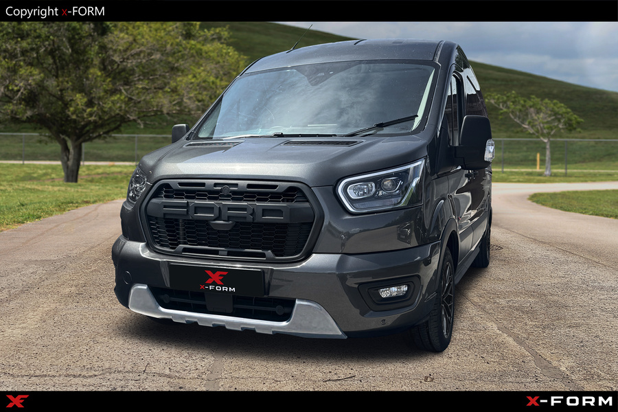 Front splitter for Ford Transit MK8 Facelift V2
