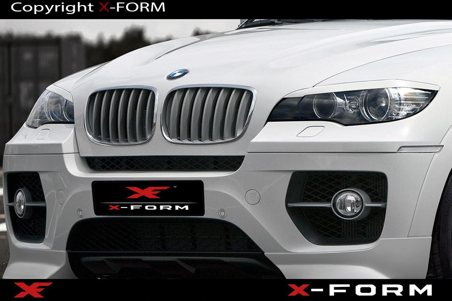 Für BMW X6 E71 Scheinwerferblenden