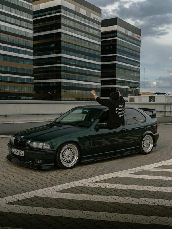 Splitter Przedni do BMW E36 M3 / 3 M-Pack Fatlip