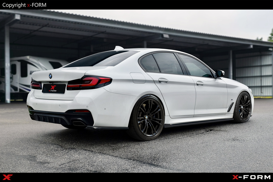 Zestaw tylnych splitterów do BMW G30 M-Pakiet Facelift