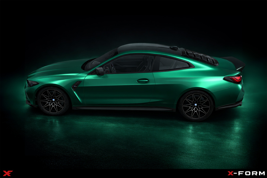 Für BMW 4er (G22/G82) Heckspoiler