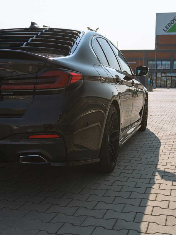 Zestaw Splitterów do BMW G30 M-Pakiet Facelift