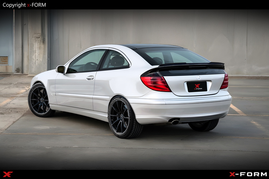 Trunk spoiler for Mercedes-Benz Class C Sport Coupé