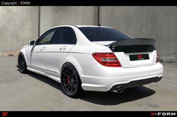 Trunk spoiler for Mercedes-Benz Class C W204