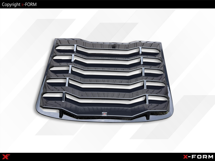 Für Nissan 350Z Heckscheiben Jalousie,Windows Louver