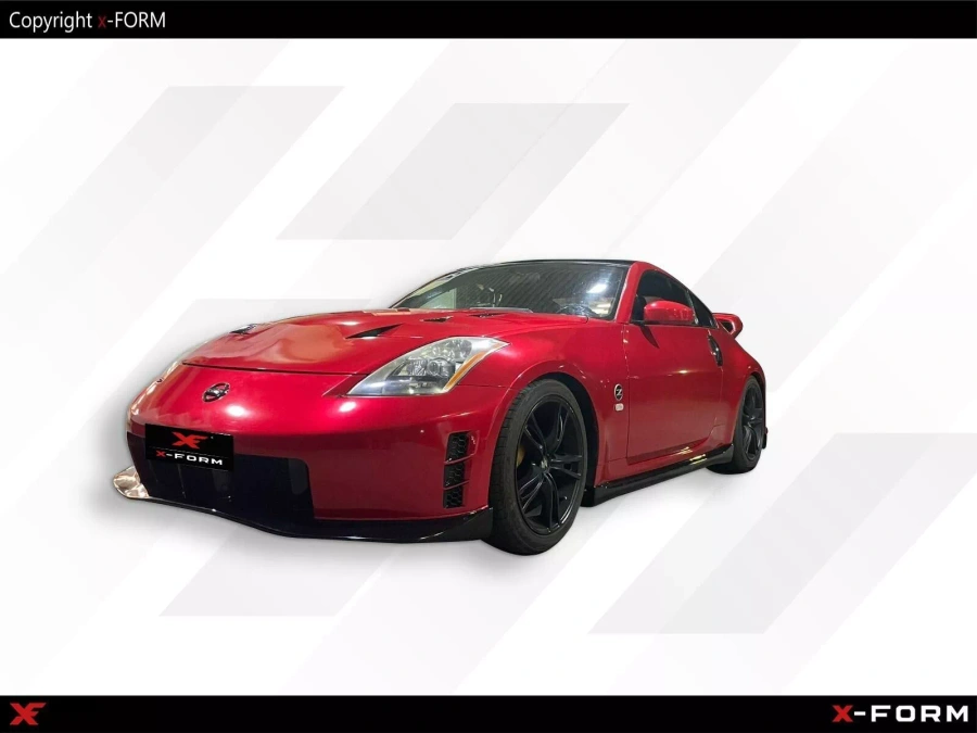 Nakładki na progi do Nissan 350Z