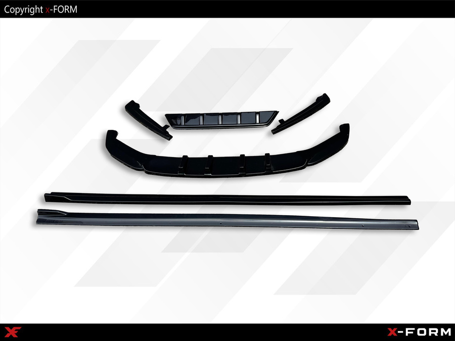  Splitter Set für BMW G30 M-Paket Facelift