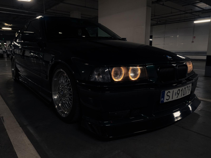 Splitter Przedni do BMW E36 M3 / 3 M-Pack Fatlip