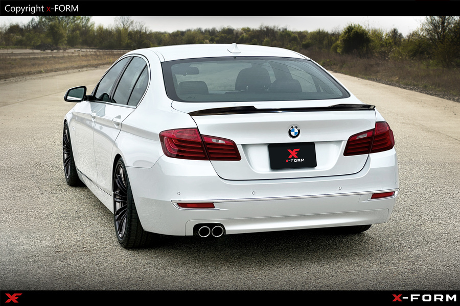 Für BMW F10 Heckspoiler