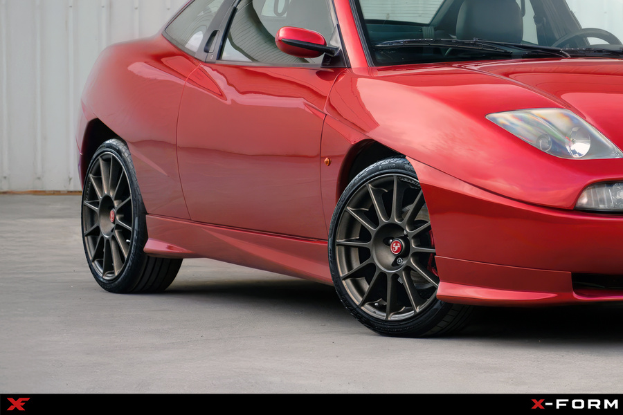 Für Fiat Coupe Seitenschweller