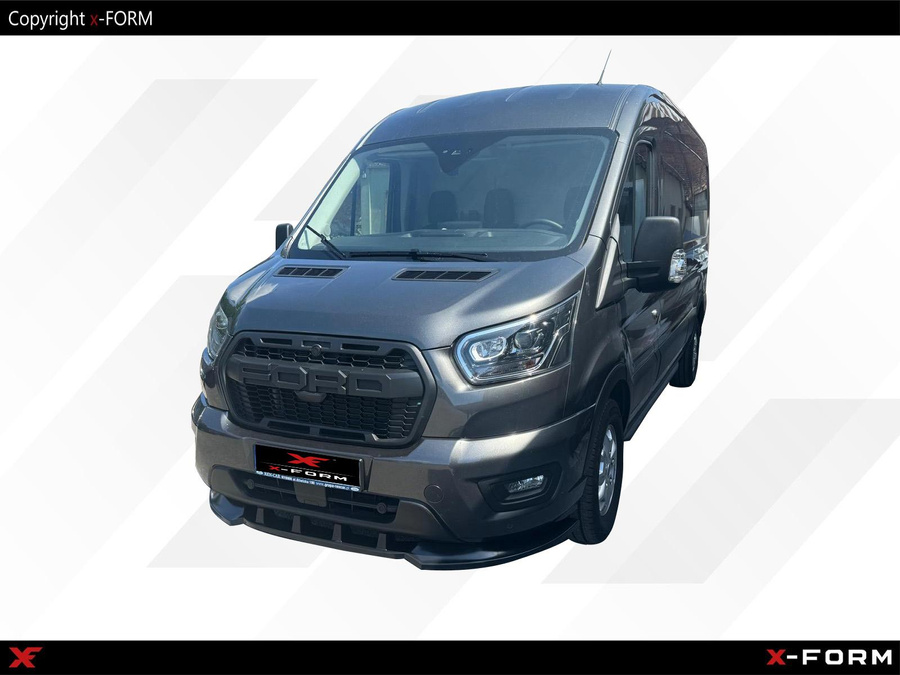 Splitter przedni do Ford Transit MK8 Facelift