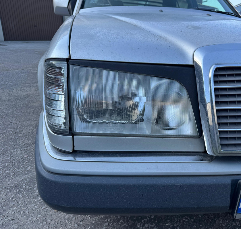 Für Mercedes W124 Scheinwerferblenden