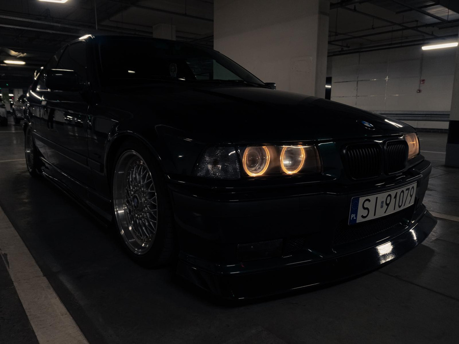 Für BMW e36 Spoilerlippe, Ansatz, Lippe Schwert Front M3 Fatlip große ABS
