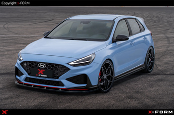 Splitter Przedni do Hyundai I30 N / I30 N-Line Hatchback/Fastback Mk3 Facelift