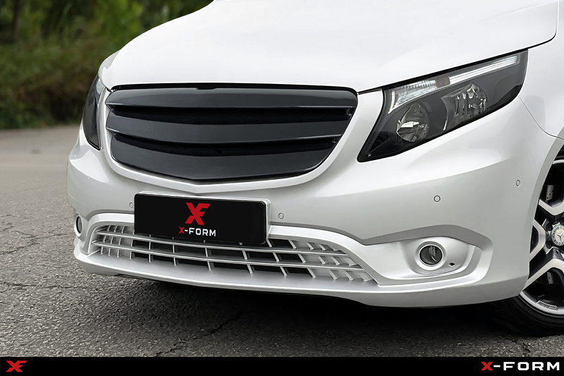 Grill Przedni do Mercedes-Benz Vito W447