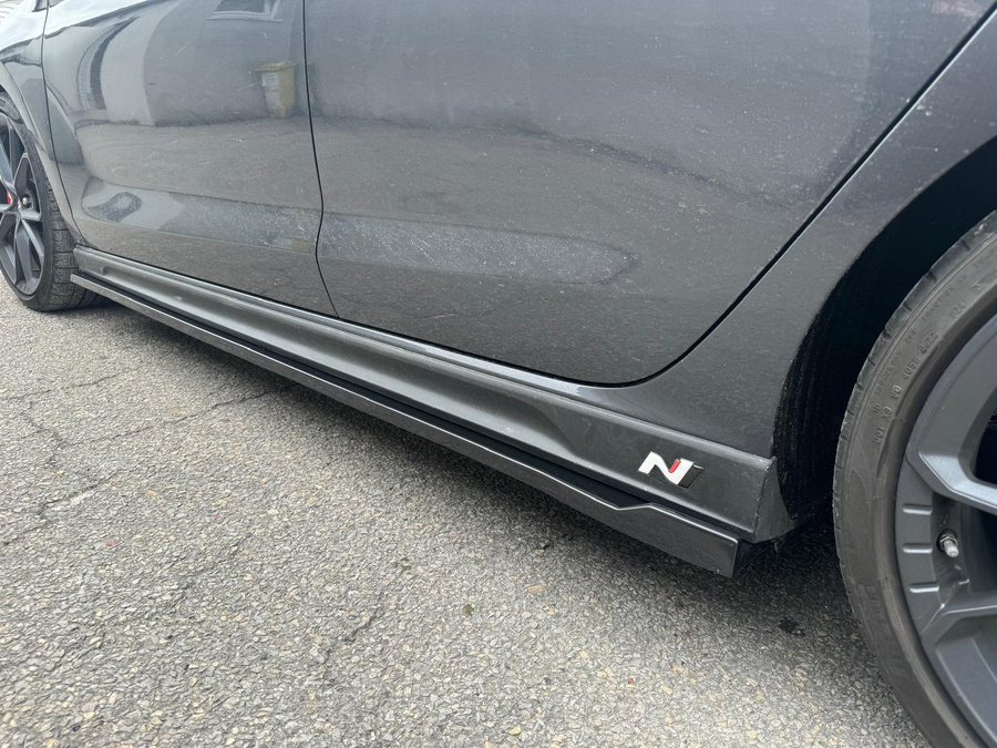 Side Skirts Diffusers for Hyundai I30 N