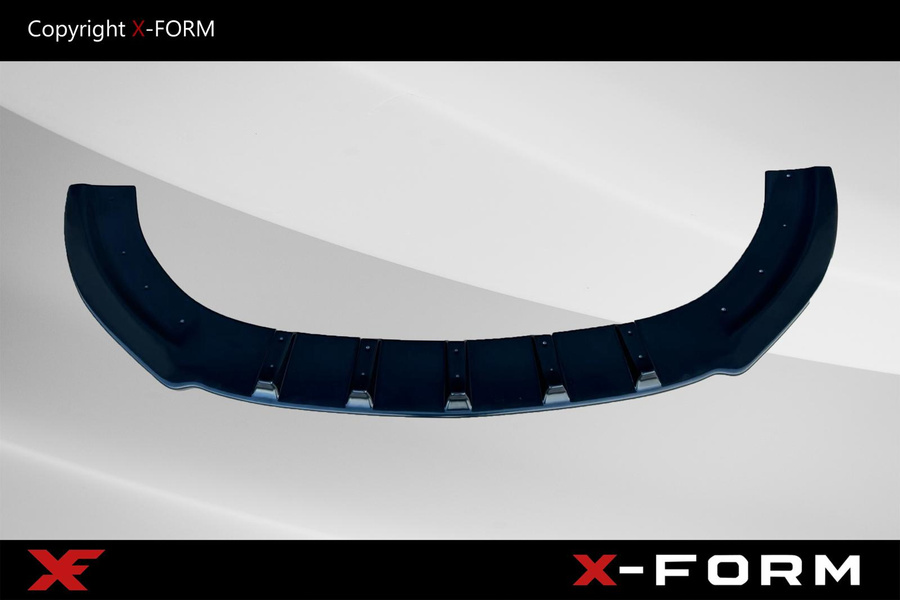 Frontlippe Frontansatz für Mercedes-Benz V-Class AMG-Line W447 Frontspoiler Lippe