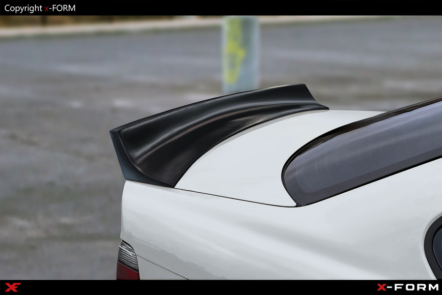 Trunk spoiler for BMW E36