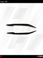 Brewki nakładki na lampy do BMW X6 E71
