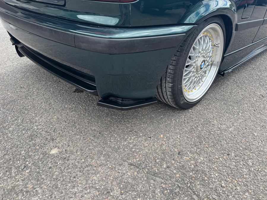 Rear splitter set BMW E36 Compact / 3 M-Pack