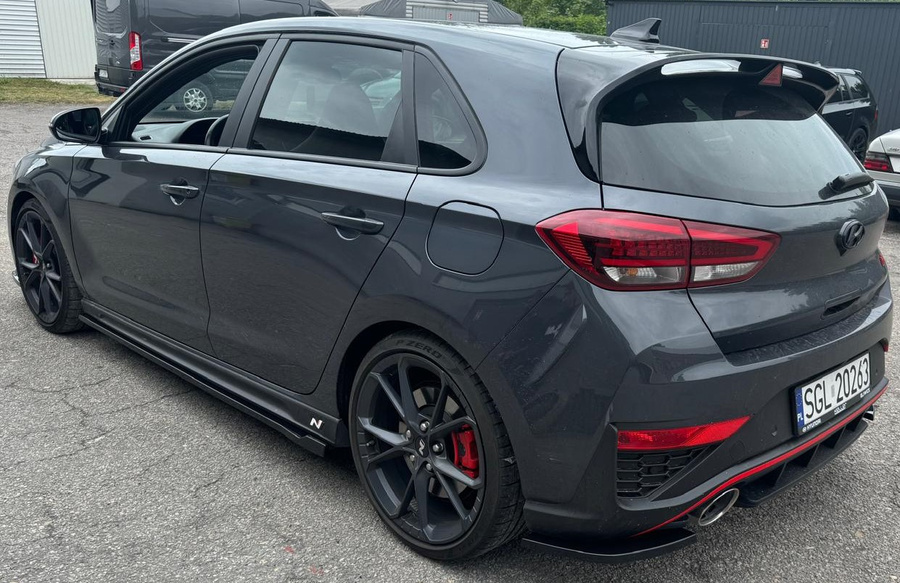 Zestaw tylnych splitterów do Hyundai I30 N Hatchback Mk3 Facelift