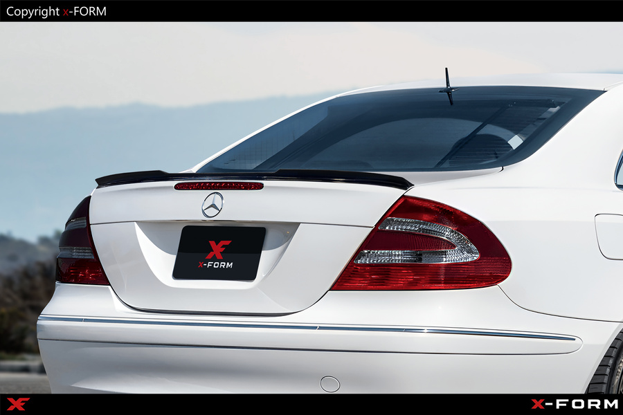 Spoiler klapy tylnej do Mercedes-Benz CLK W209