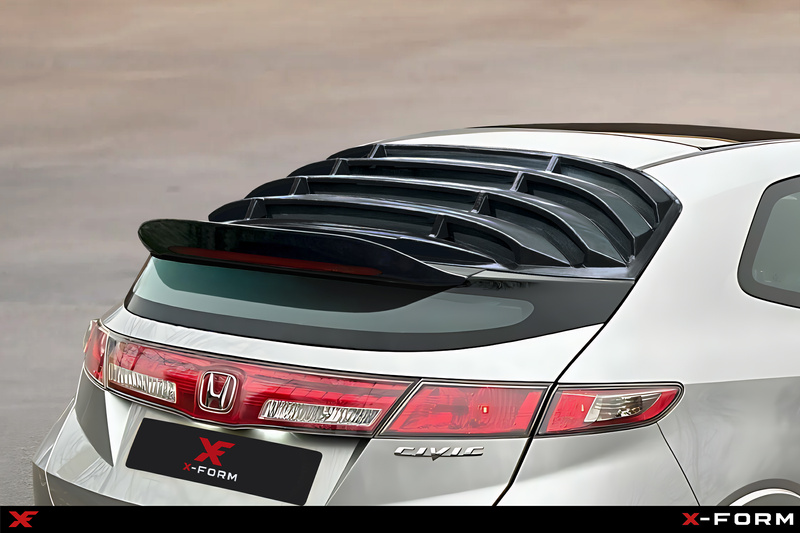 For Honda Civic MK8 Rear Window Blind, Windows Louver
