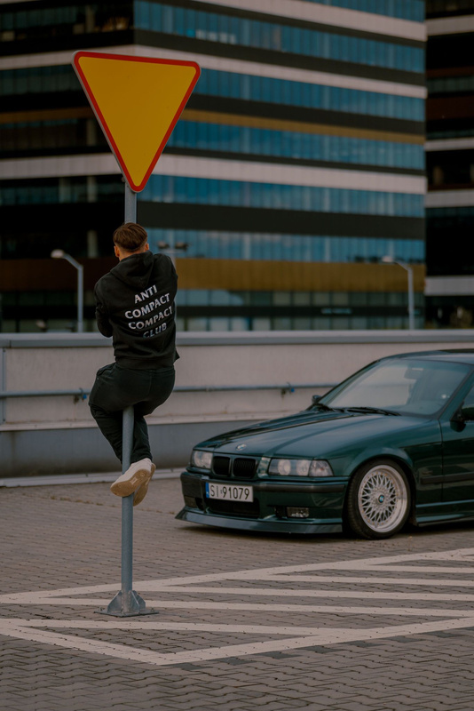 Splitter Przedni do BMW E36 M3 / 3 M-Pack Fatlip