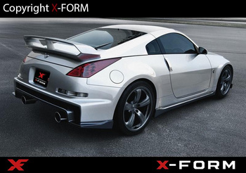 Nakładki na progi do Nissan 350Z