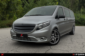 Grill Przedni do Mercedes-Benz Vito W447