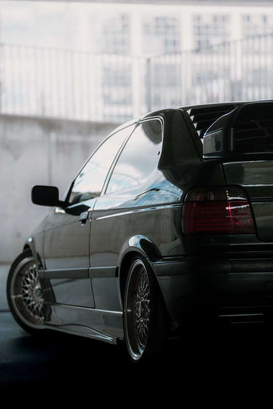 Dokładki progów do E36 M3 / 3 M-Pack