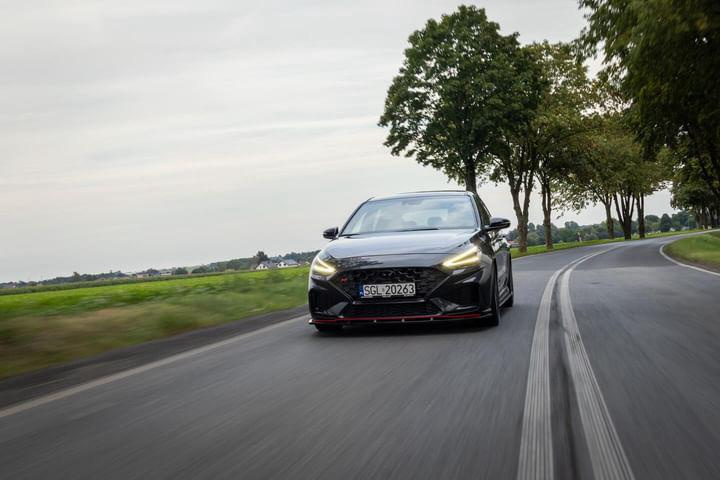 Splitter Przedni do Hyundai I30 N / I30 N-Line Hatchback/Fastback Mk3 Facelift