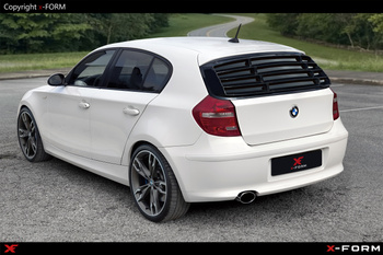 For BMW E87 Rear Window Blind, Windows Louver