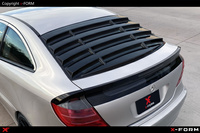 For Mercedes-Benz class C SportCoupé Rear Window Blind, Windows Louver