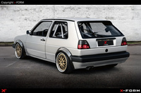 Komplet poszerzeń nadkoli do Volkswagen Golf II / Jetta II