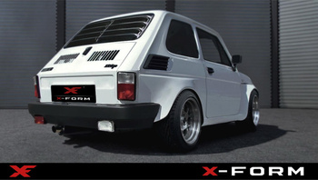 Żaluzja Roleta szyby tylnej do Fiat 126P