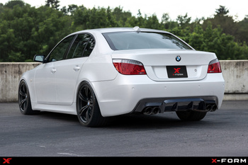 Dokładka zderzaka tylnego do BMW E60-E61/ 5 M-Pack