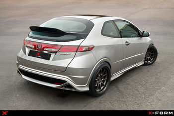Spoiler klapy tylnej do Honda Civic MK8