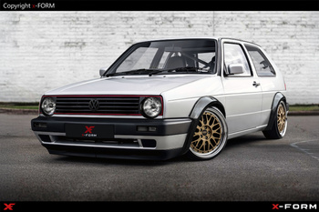 Komplet poszerzeń nadkoli do Volkswagen Golf II / Jetta II